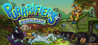 Purrrifiers: Cleaning Chaos – główna grafika