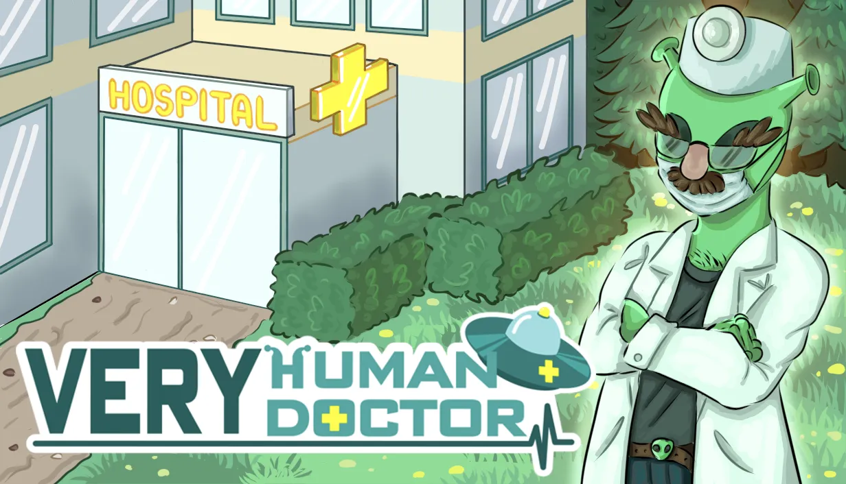 Very Human Doctor – główna grafika